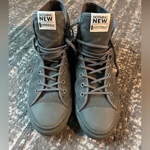 Nothing new Gray Sustainable Sneakers